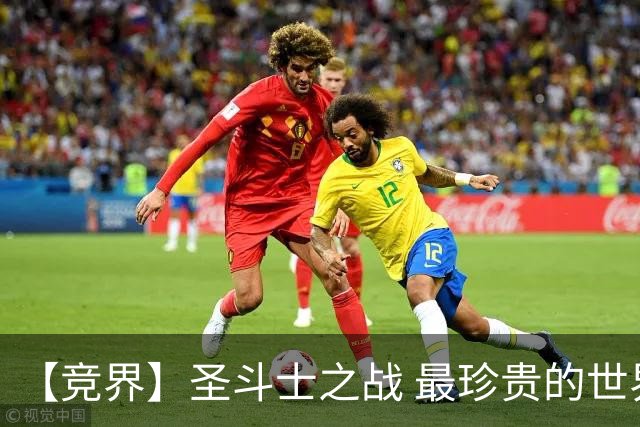 【竞界】圣斗士之战 最珍贵的世界杯藏品
